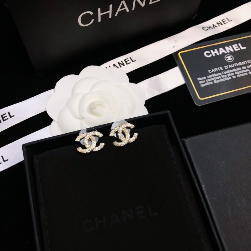 Ch*el earrings